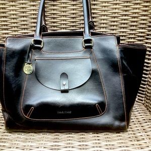 DOONEY AND BOURKE FLORENTINE LEATHER BAG